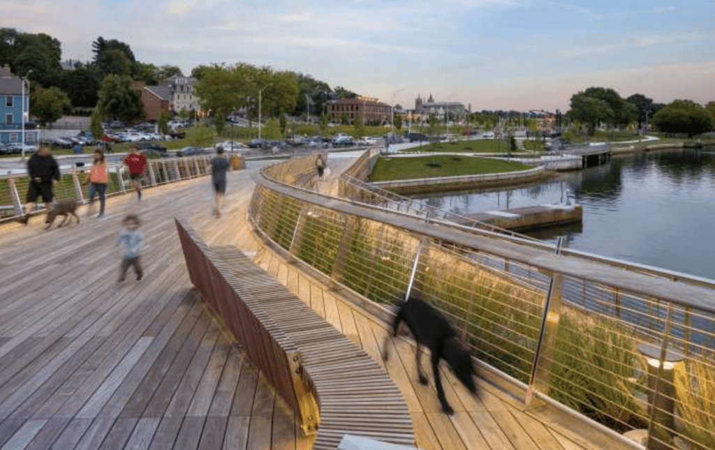 Providence Pedestrian Bridge