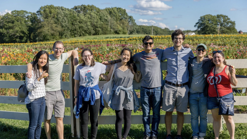 apple picking